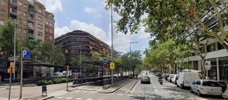 Parking Saba Bamsa Tarradellas - Sarrià - Barcelona